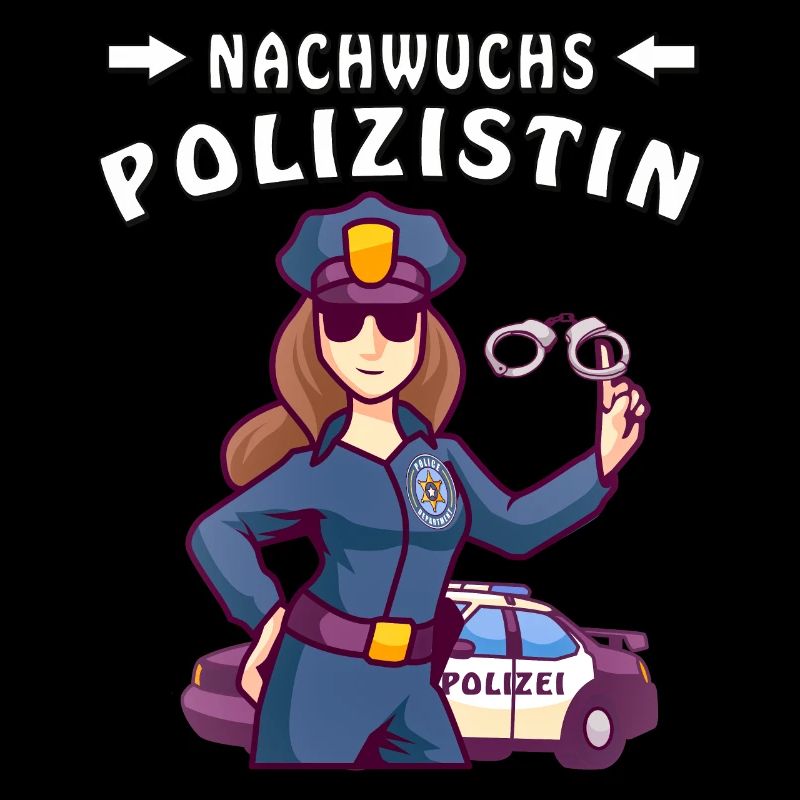 NACHWUCHS POLIZISTIN