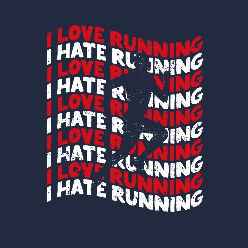 I love running hate runner lovers runner