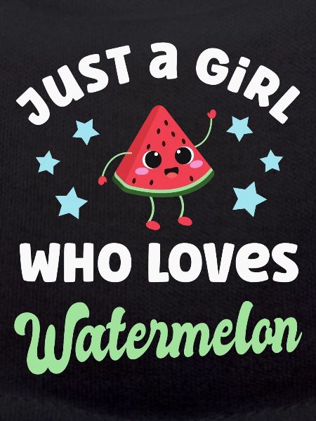 Pastèque Kawaii Melon