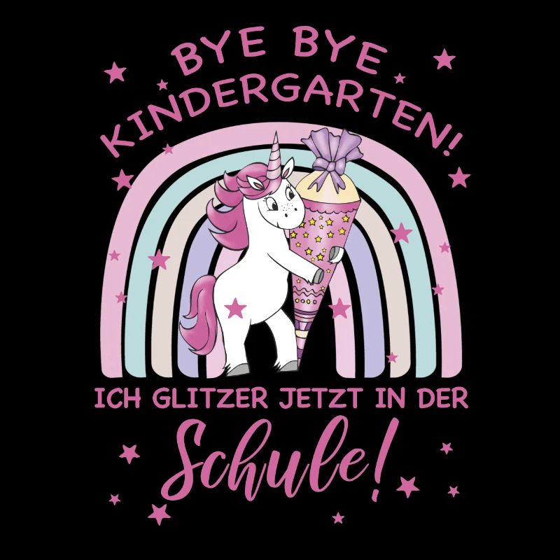 Einhorn Kindergarten Schule
