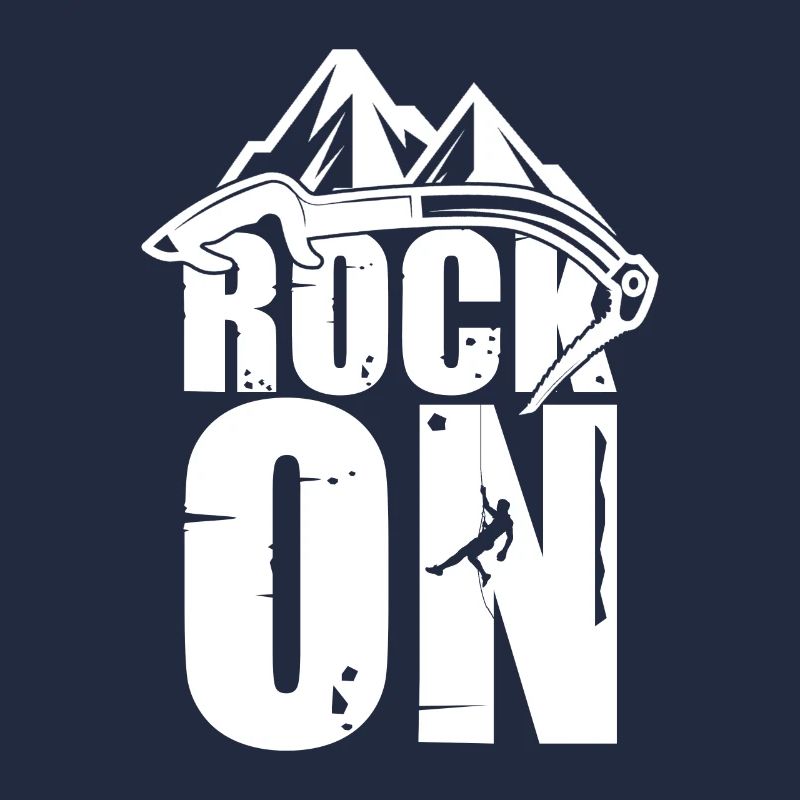 Rock On Mountain Climbing Bouldering Climber