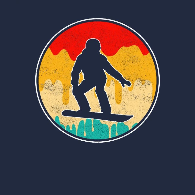 Retro Snowboarding