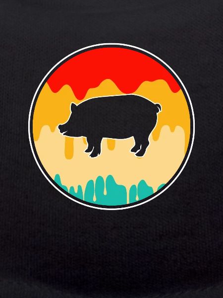 Cochon Rétro