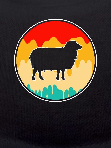 Sheep Retro