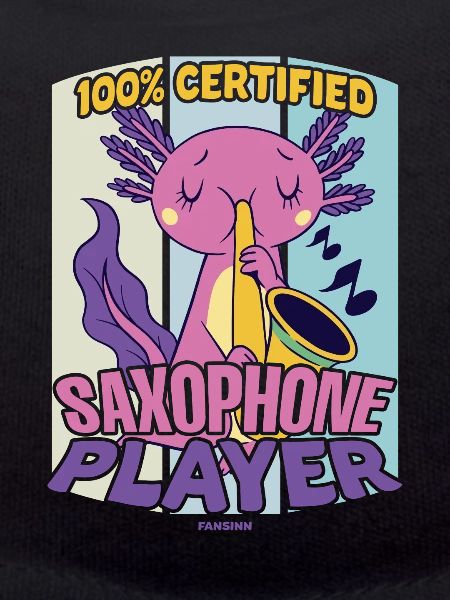 100% Certified Saxophone Player