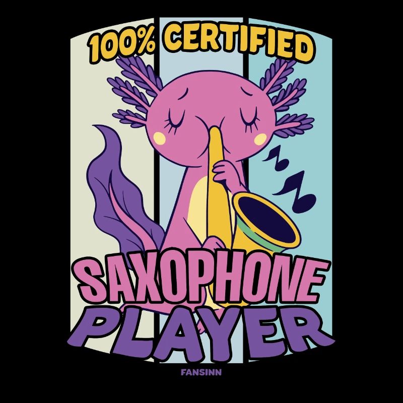 Saxophoniste 100% certifié