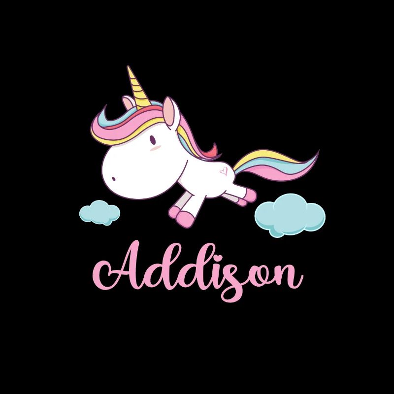 ADDISON Pink Unicorn Novelty