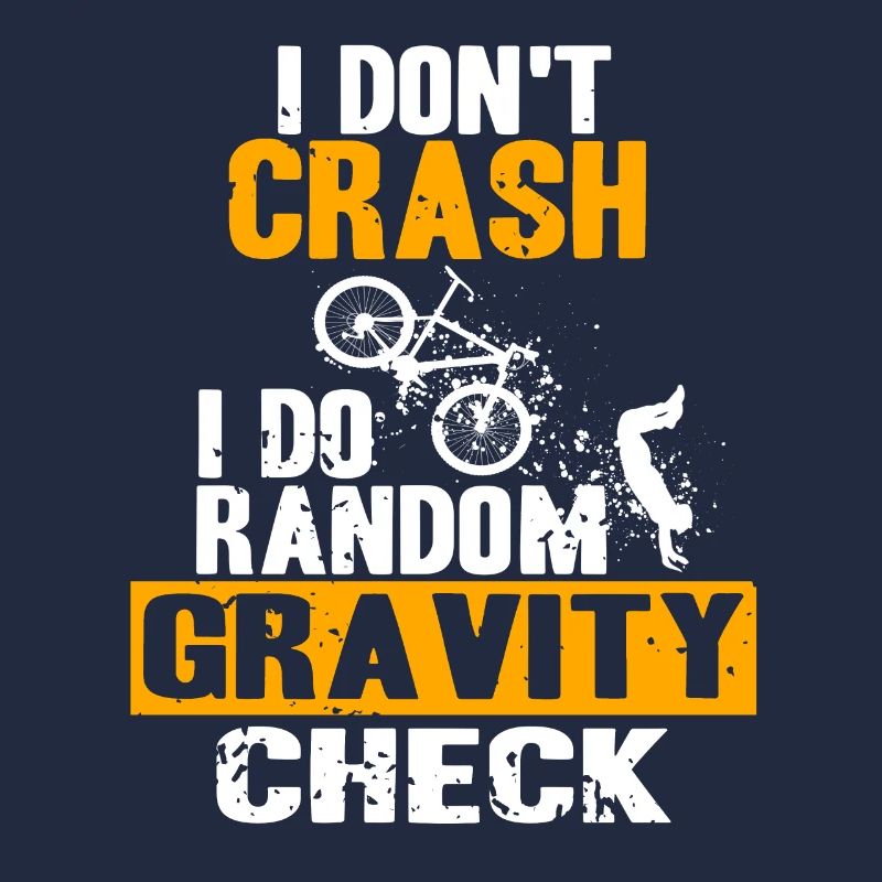 I Don't Crash I Do Random Gravity Check Funny