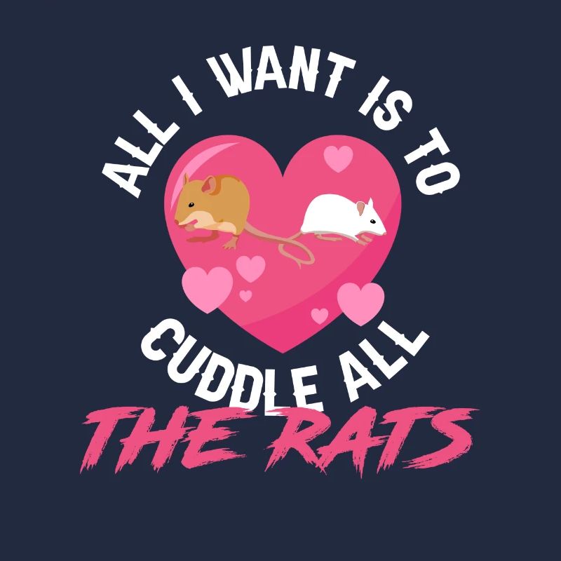 Rat Cuddling Rodent Cuddle Rat Lovers