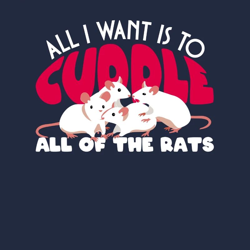 Rat Cuddling Rodent Cuddle Rat Lovers