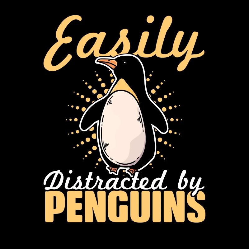 Pinguin-Ablenkungen
