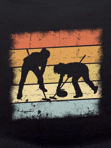 Curling Retro