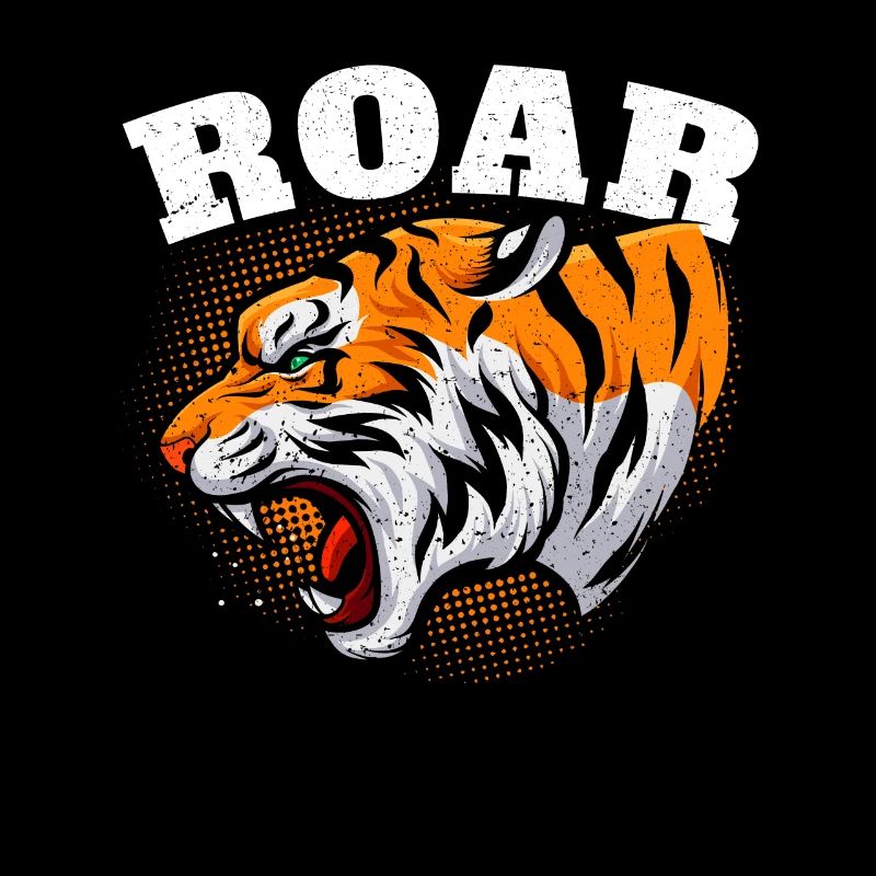 Tiger Brüllen
