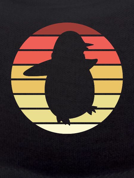 Pinguin-T-Stück