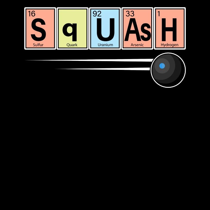 Chimie sportive des joueurs de squash