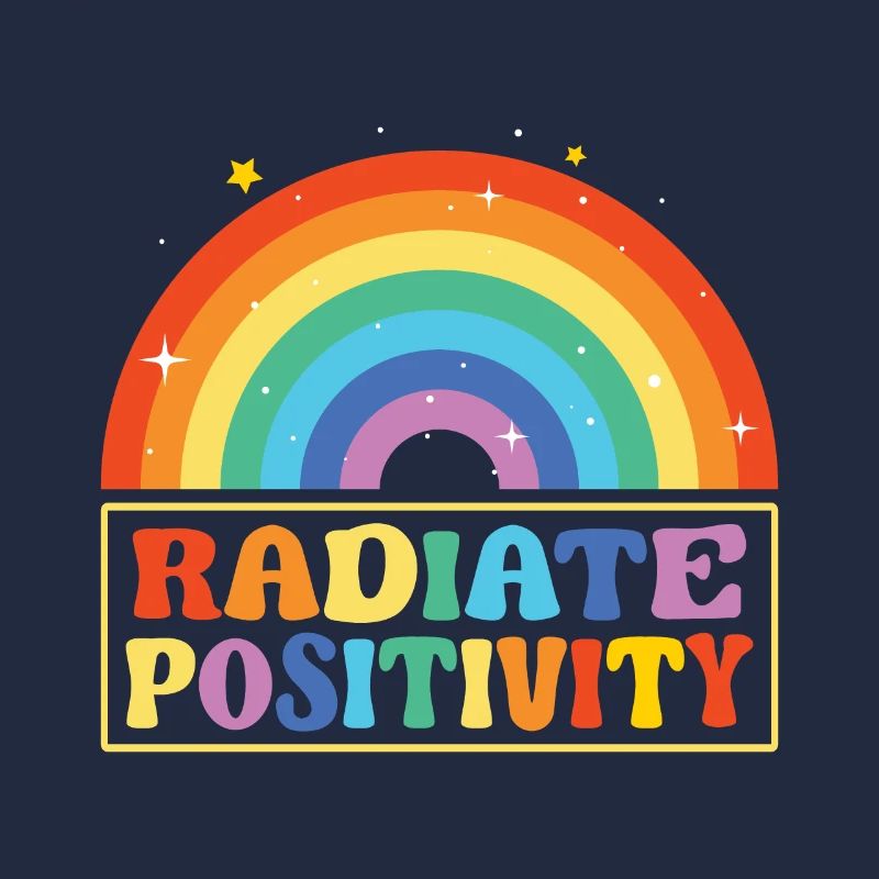 Rayonner de positivité