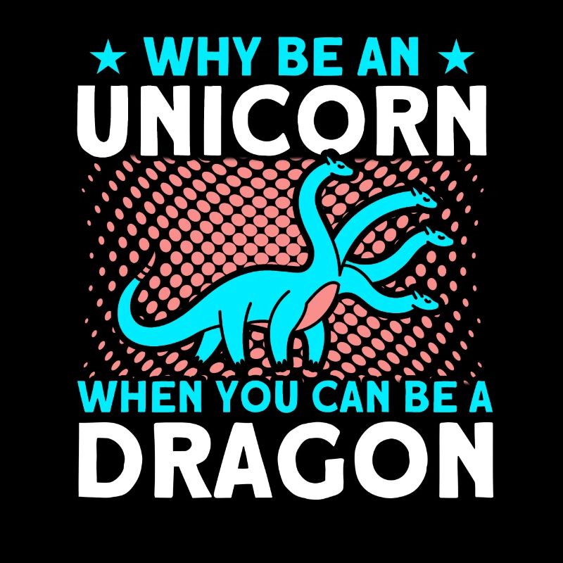 Drachen Drache Einhorn Einhorn Liebhaber