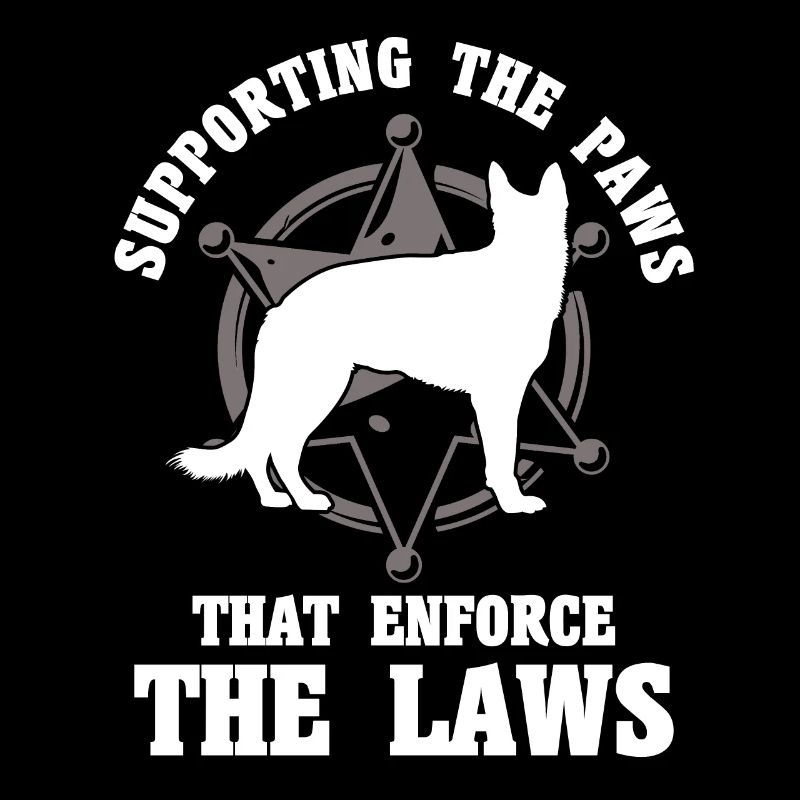 Deutscher Schäferhund Polizeihund Polizei Hund