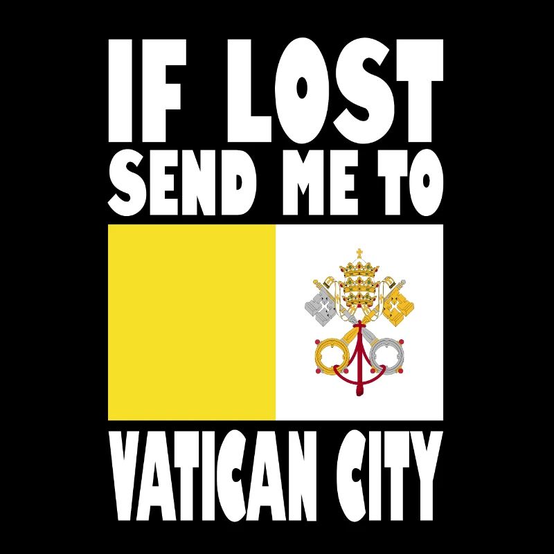 Vatican City Flag Saying