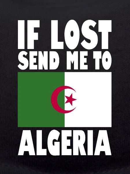 Algeria Flag Saying