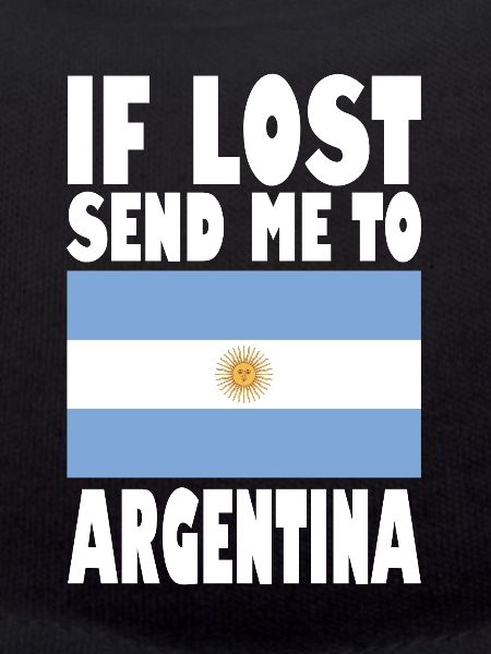 Argentina Flag Saying