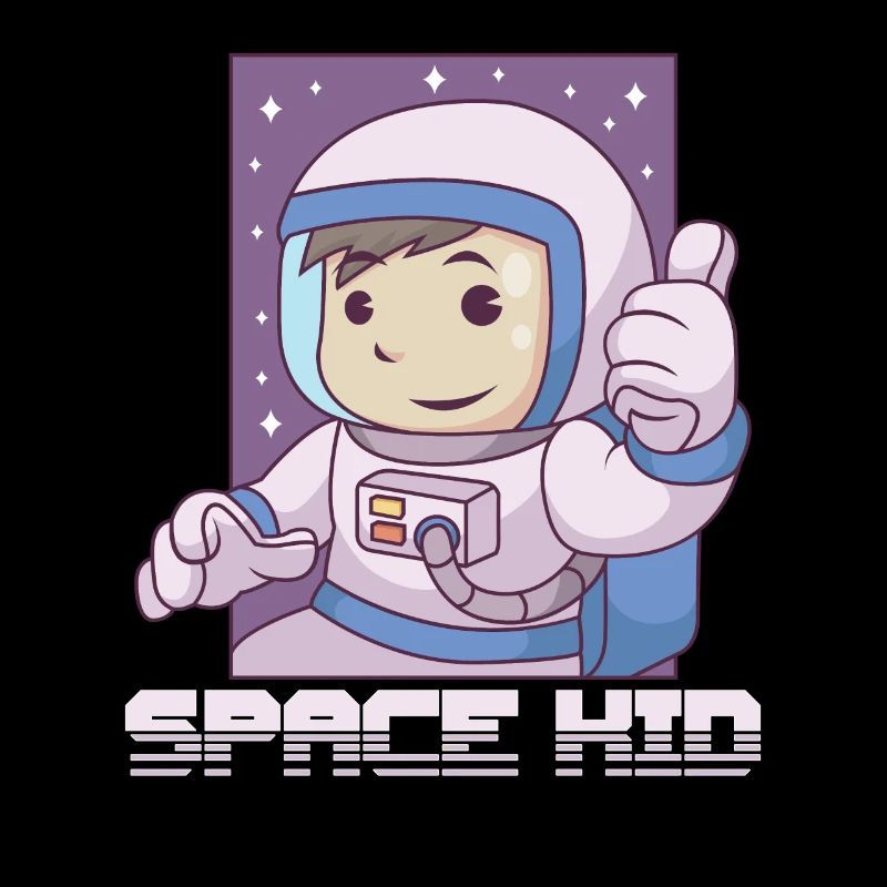 Astronaute Astronomie Système Solaire Espace Enfants