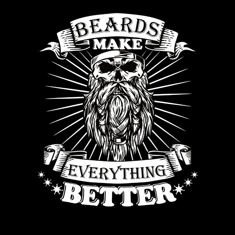 Les barbes rendent tout meilleur