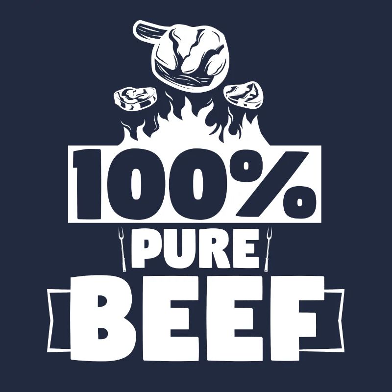 100% Pure Beef Meat Lover