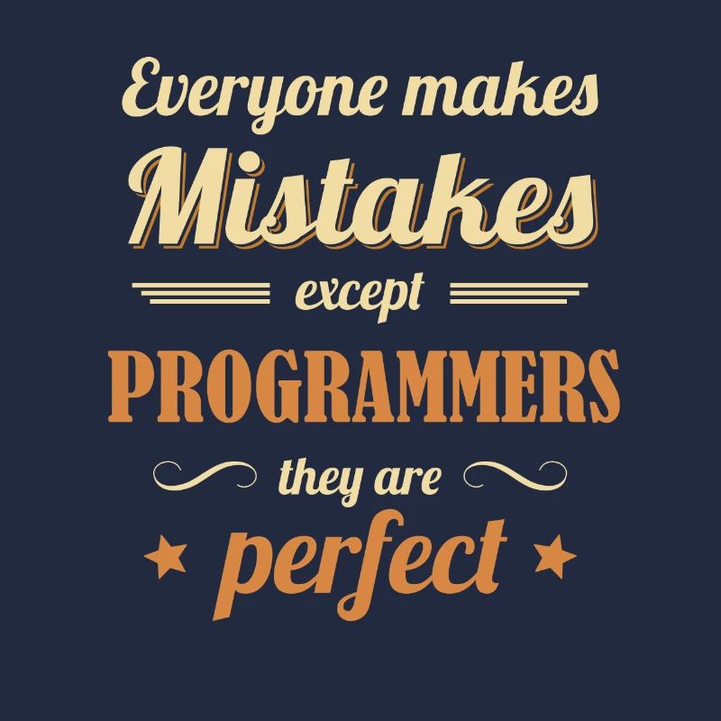 Les programmeurs sont parfaits Développeur Codeur