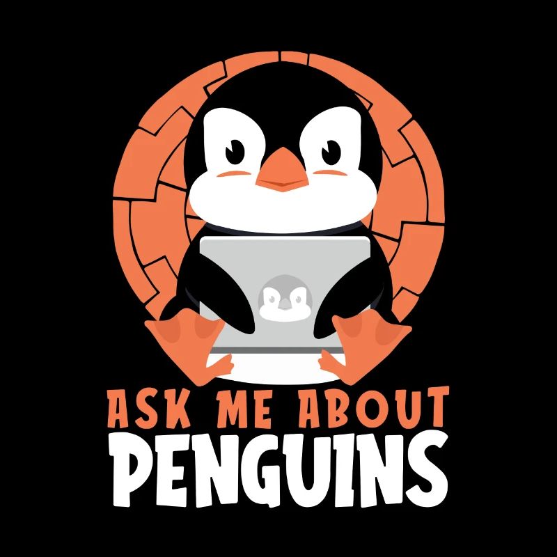 Ask me about Penguins Pingouin royal Pingouin