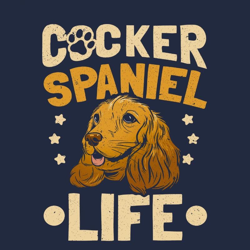 Cocker Spaniel Propriétaire Cocker Spaniel Life