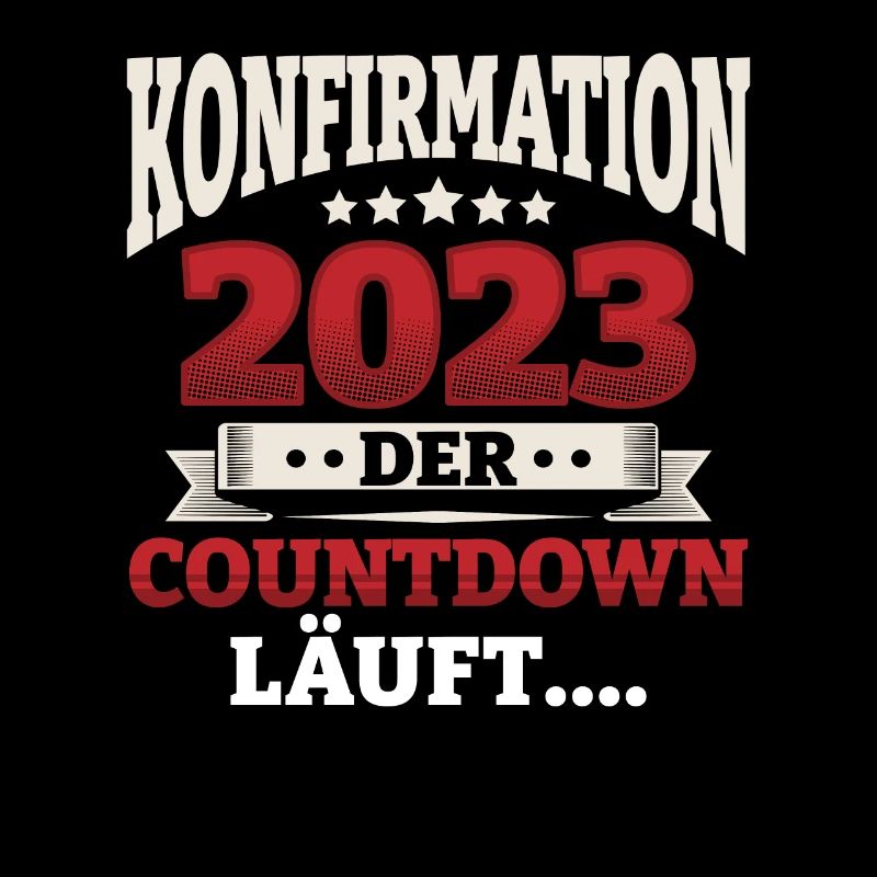 Das Konfirmation Glücks