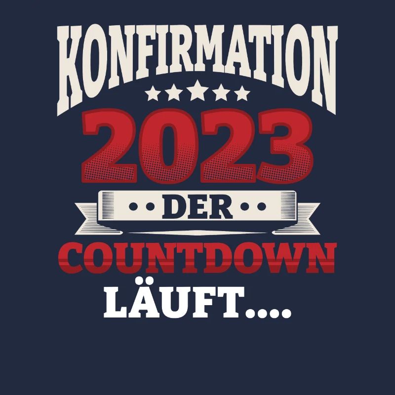 Das Konfirmation Glücks