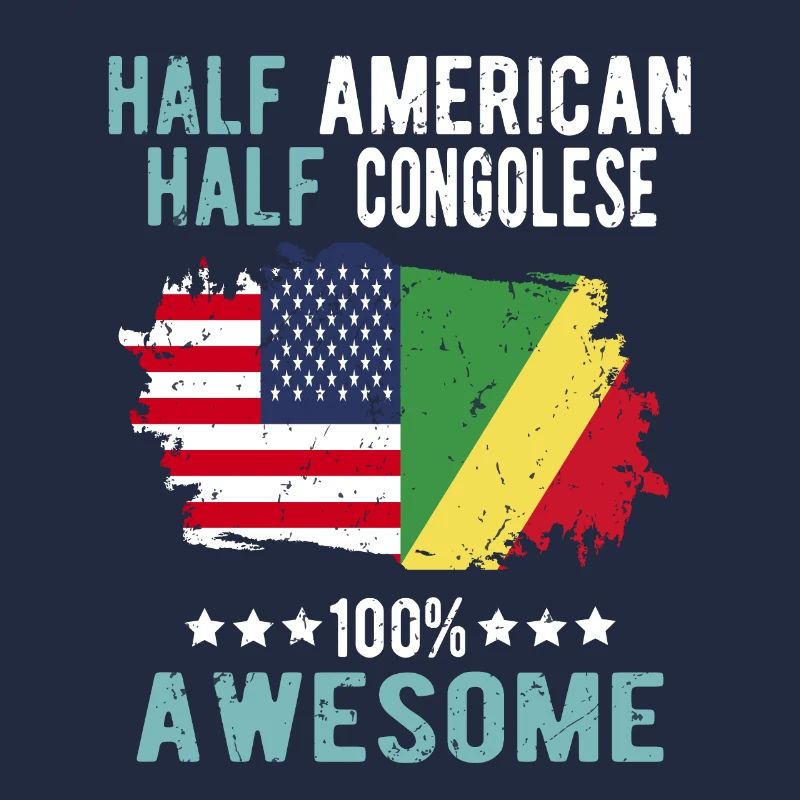Halb Amerikaner Halb Kongolese
