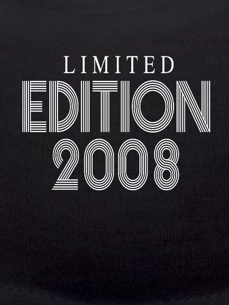 Édition limitée 2008