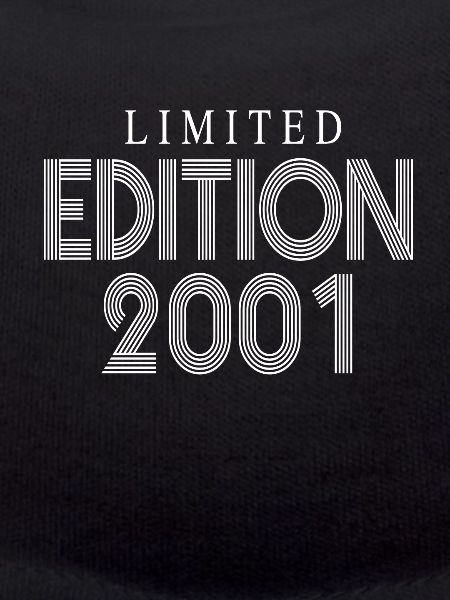 Limited Edition 2001