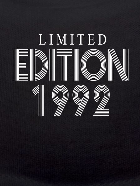 Limited Edition 1992