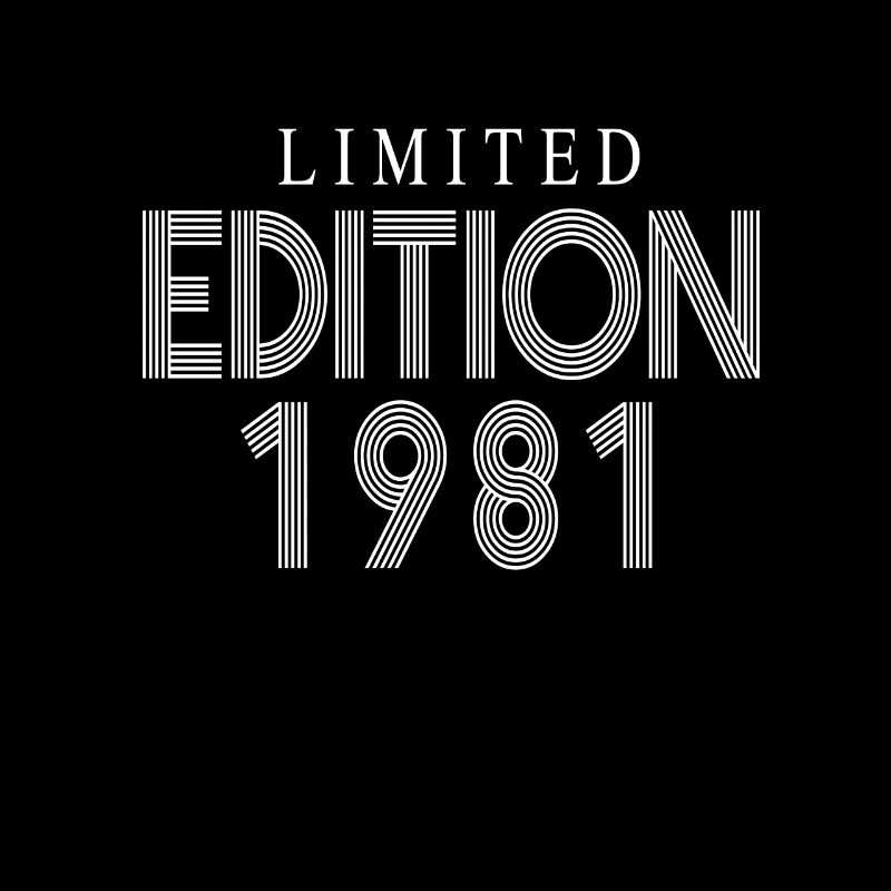 Limited Edition 1981