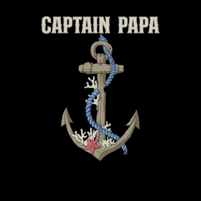 Boating Dad Boat Captain Pontoon Sailor Cruising