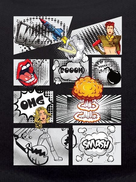 Comic Stil