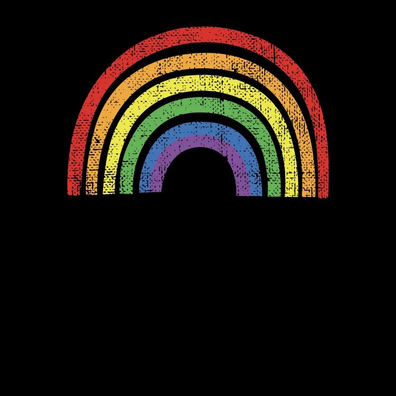 A RAINBOW Gay Pride, Queer, Hippie and Artistic