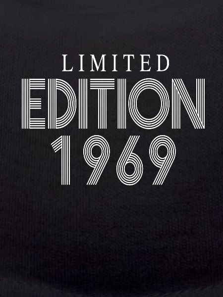 Édition limitée 1969