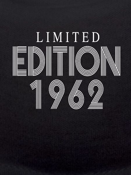 Édition limitée 1962