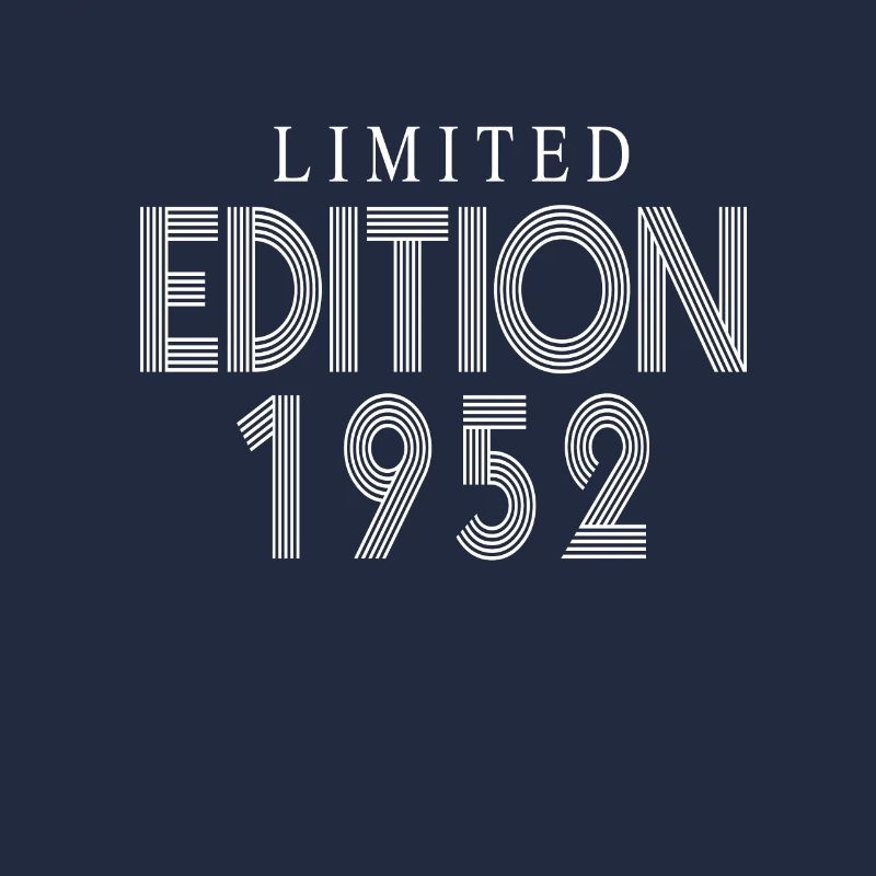 Édition limitée 1952