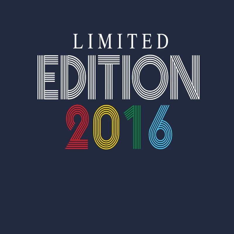 Édition limitée 2016