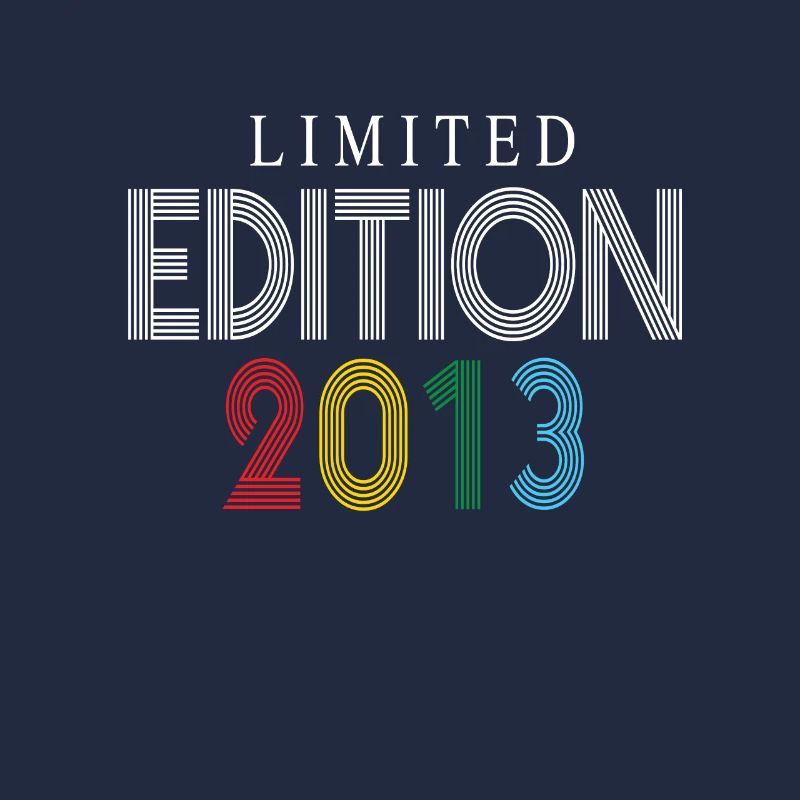 Édition limitée 2013
