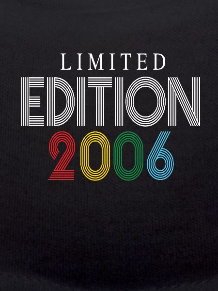 Édition limitée 2006