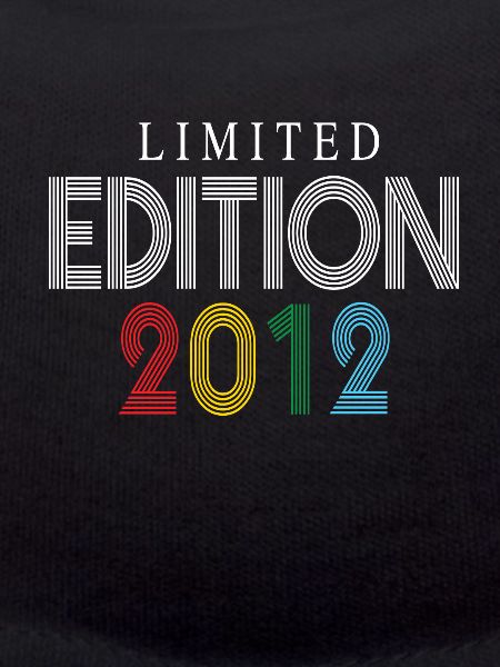 Limited Edition 2012