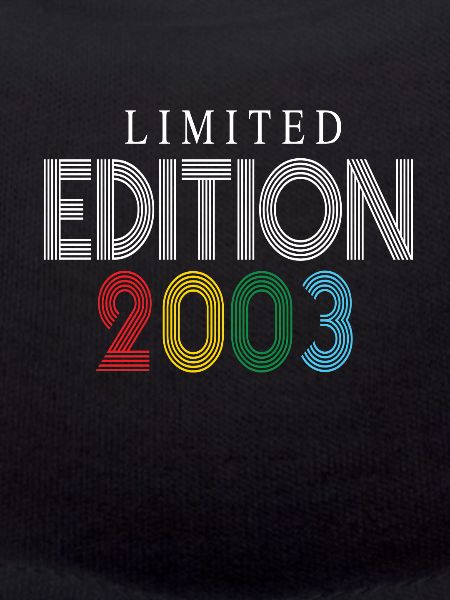 Édition limitée 2003