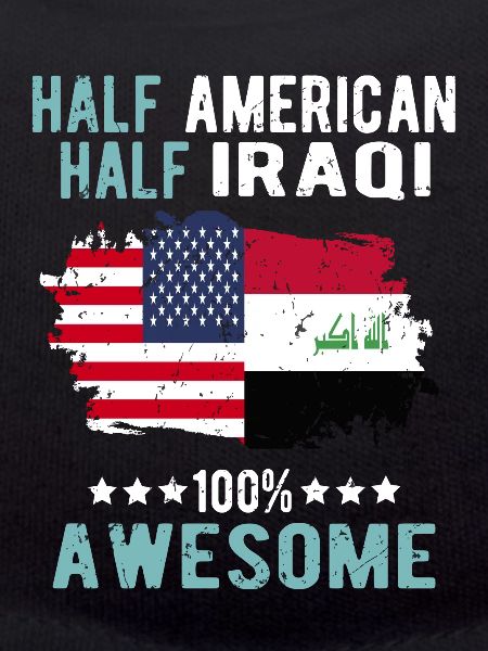 Half American Half Iraki